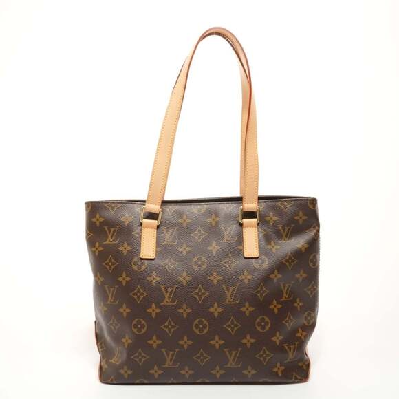 LOUIS VUITTON Brown Monogram Piano Tote Bag